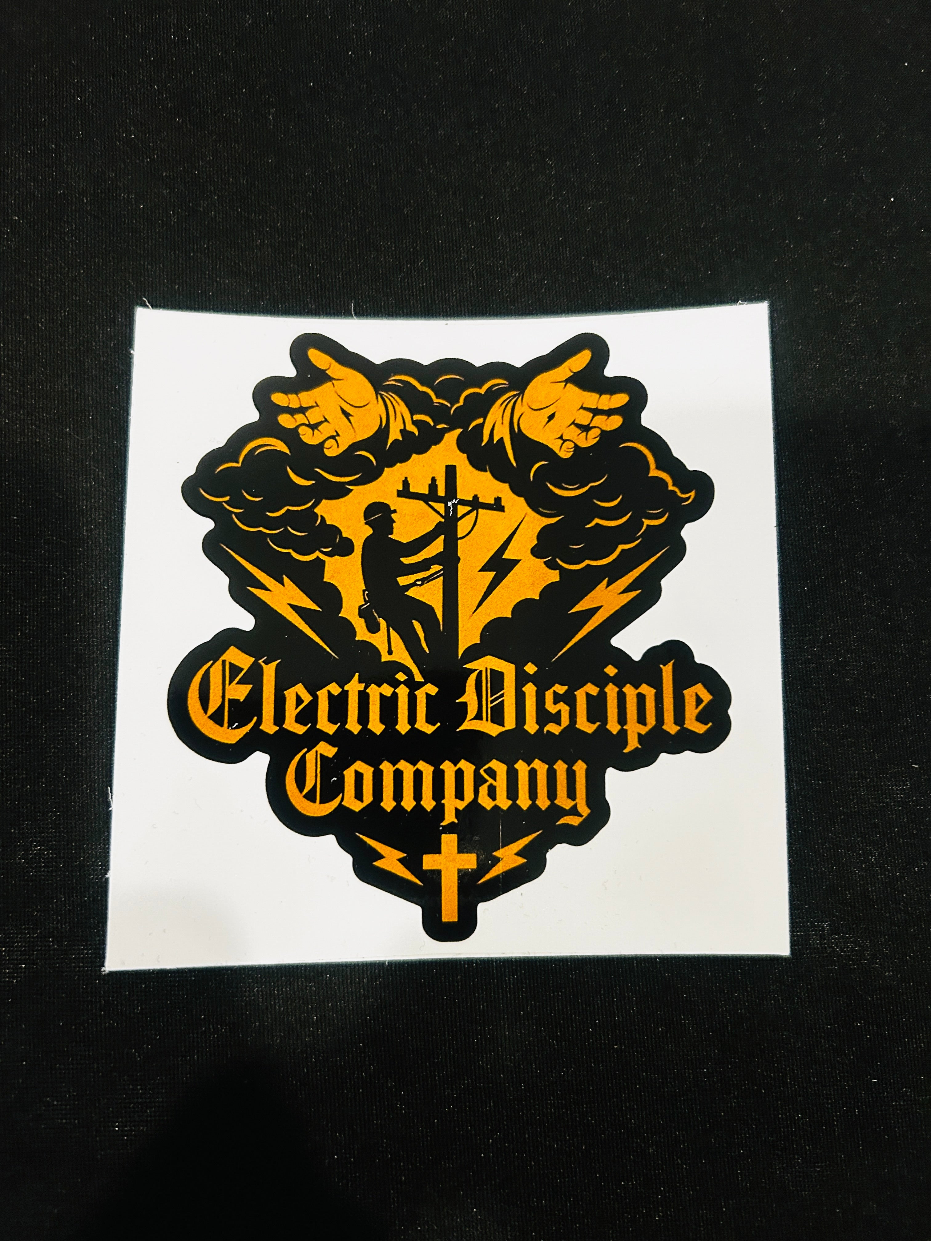 Electric Disciple Co Premium Sticker Pack