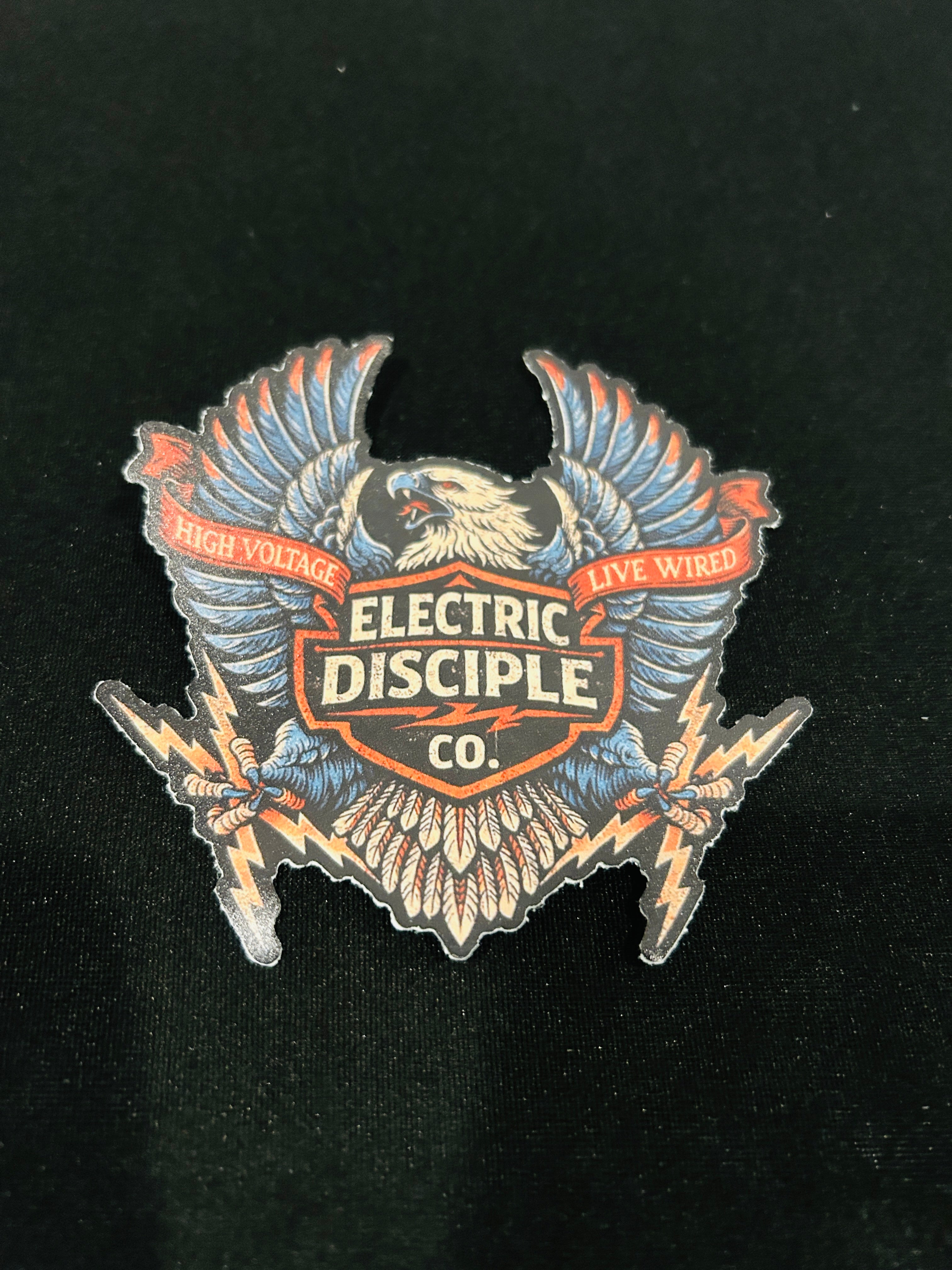 Electric Disciple Co Premium Sticker Pack