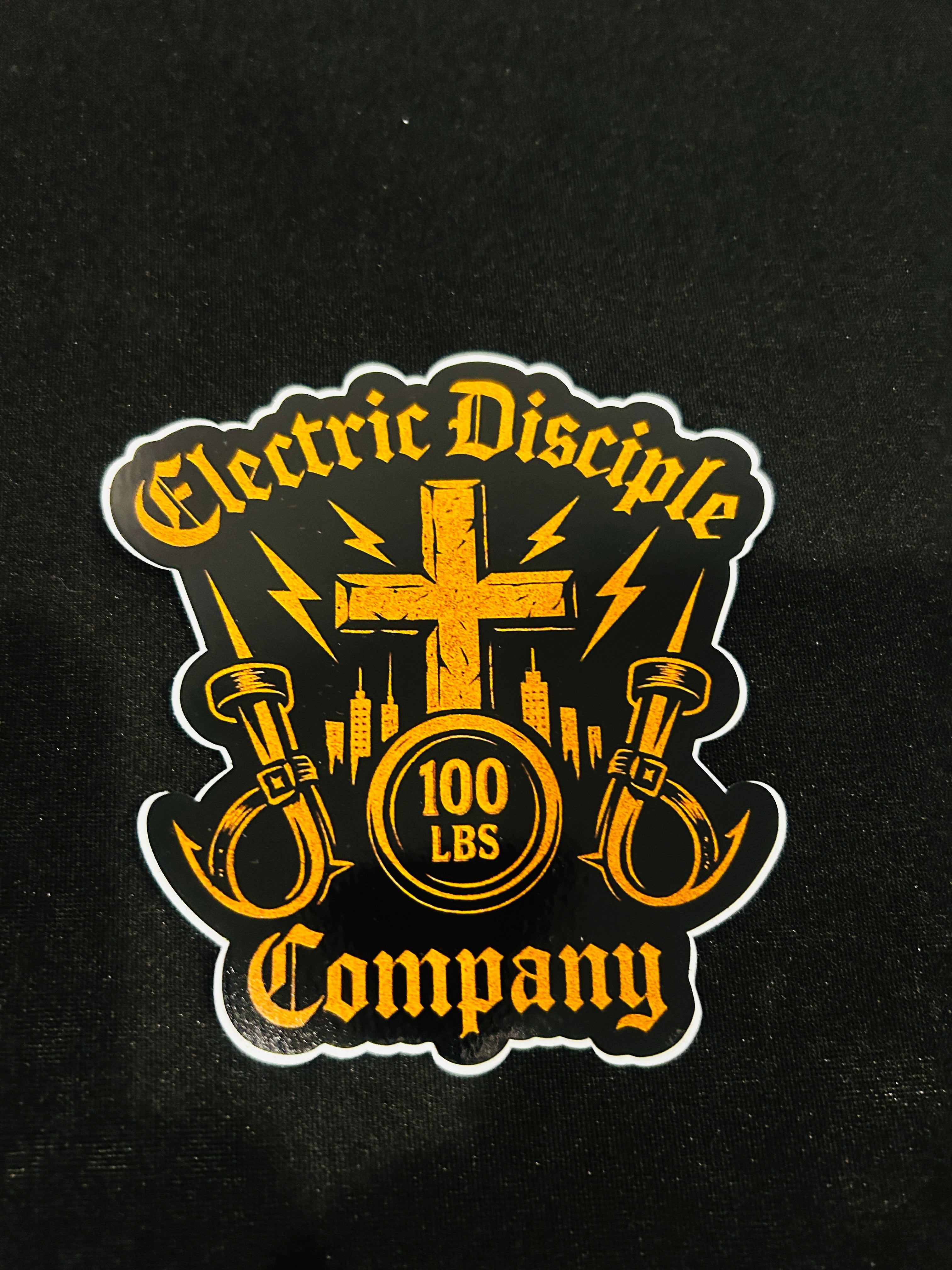 Electric Disciple Co Premium Sticker Pack