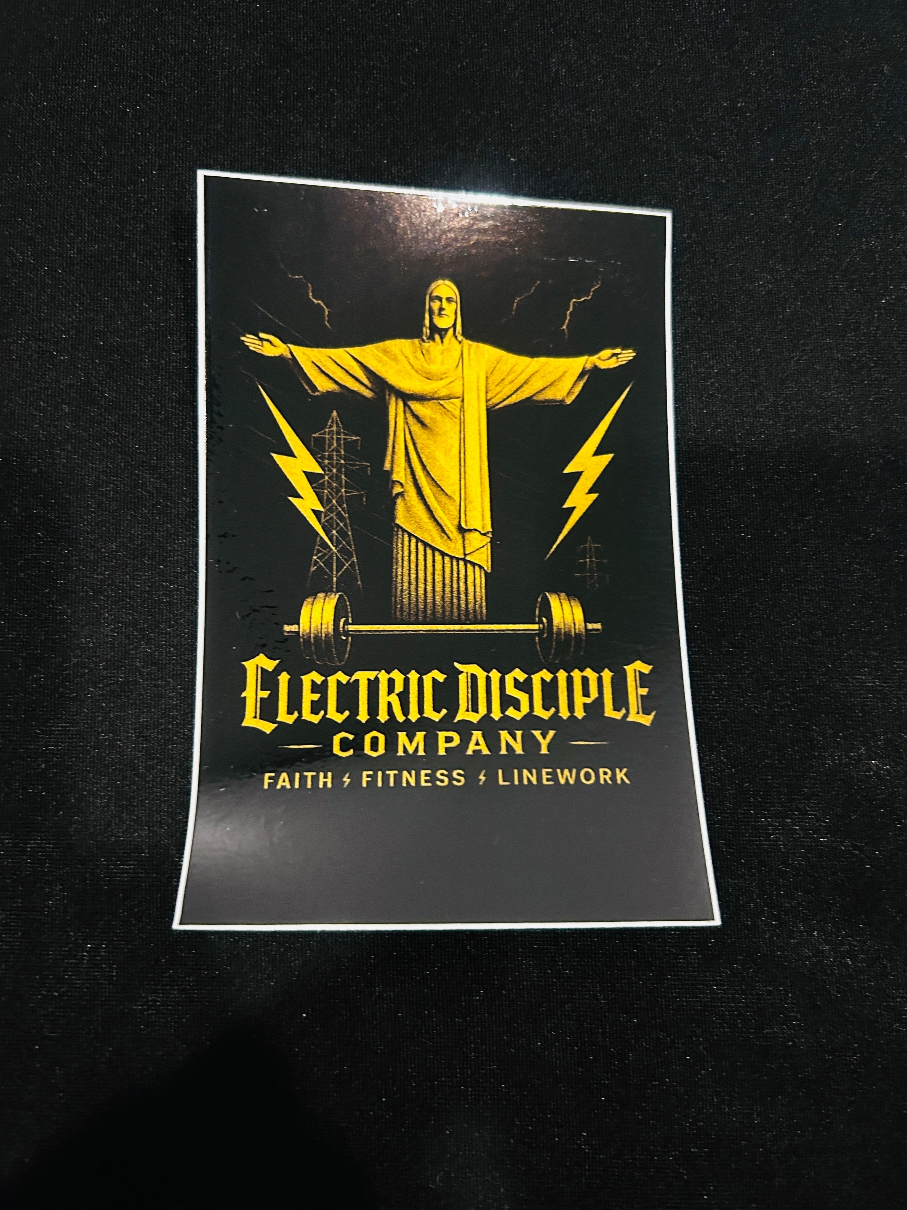 Electric Disciple Co Premium Sticker Pack