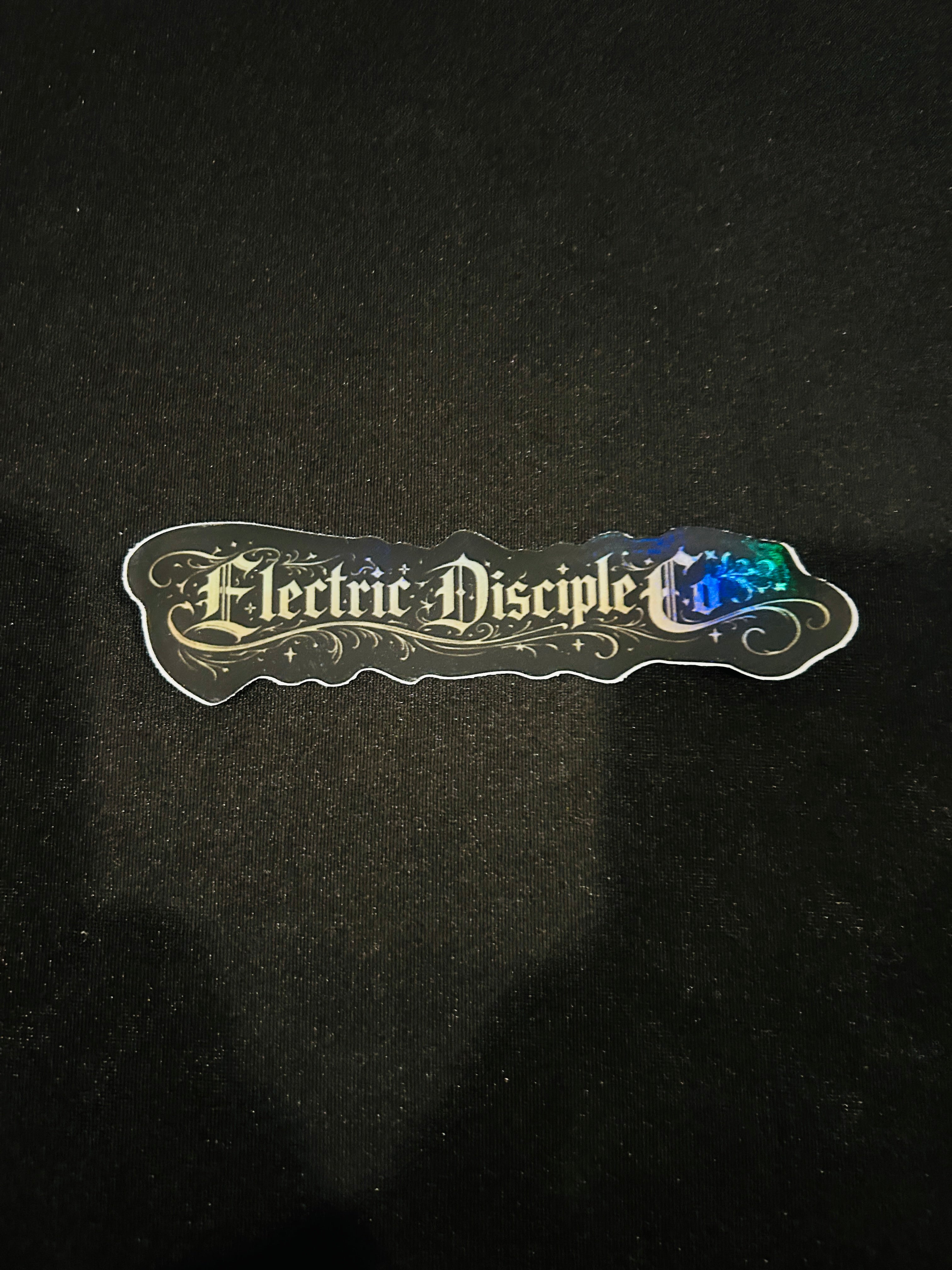 Electric Disciple Co Premium Sticker Pack