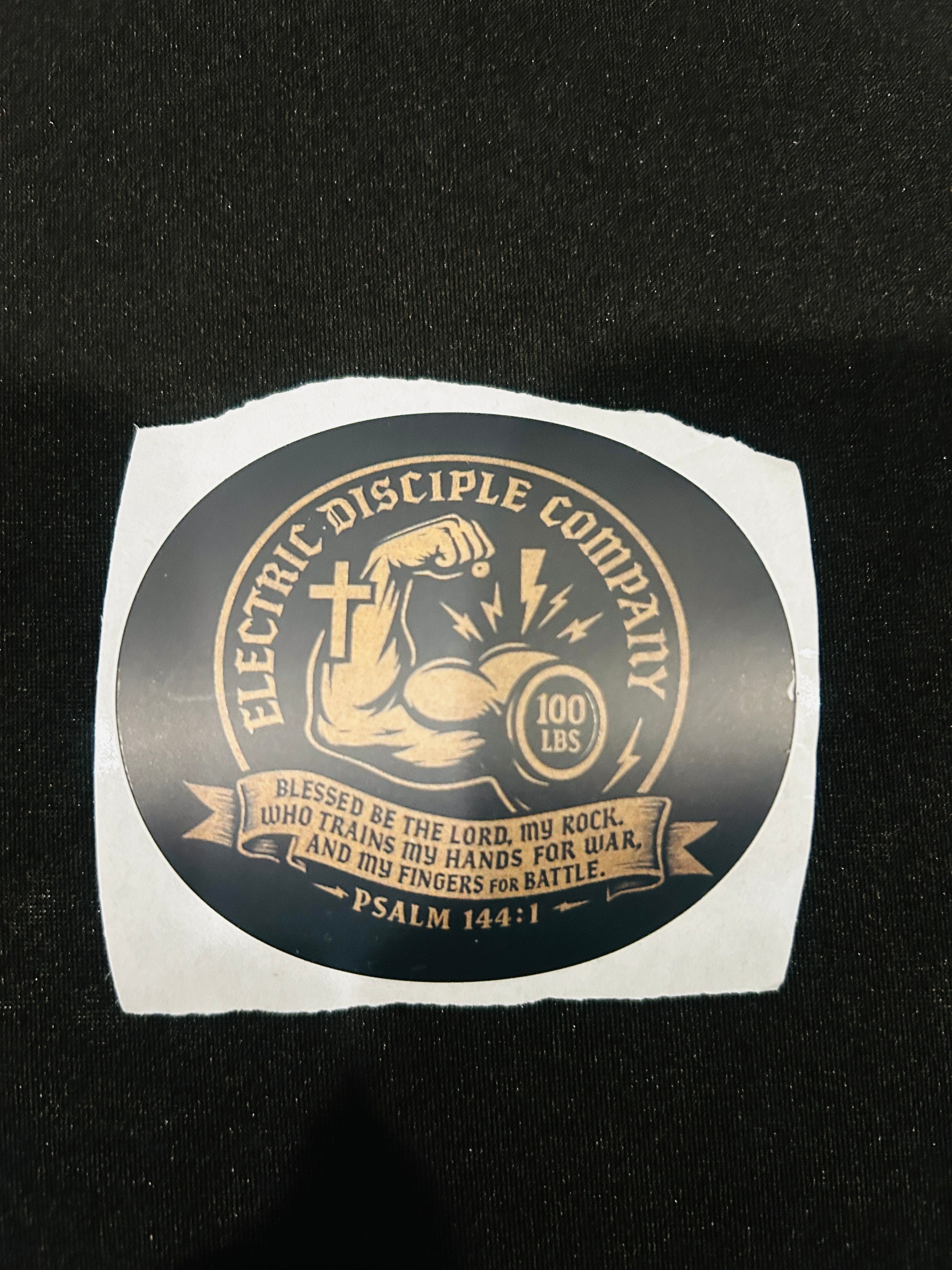Electric Disciple Co Premium Sticker Pack