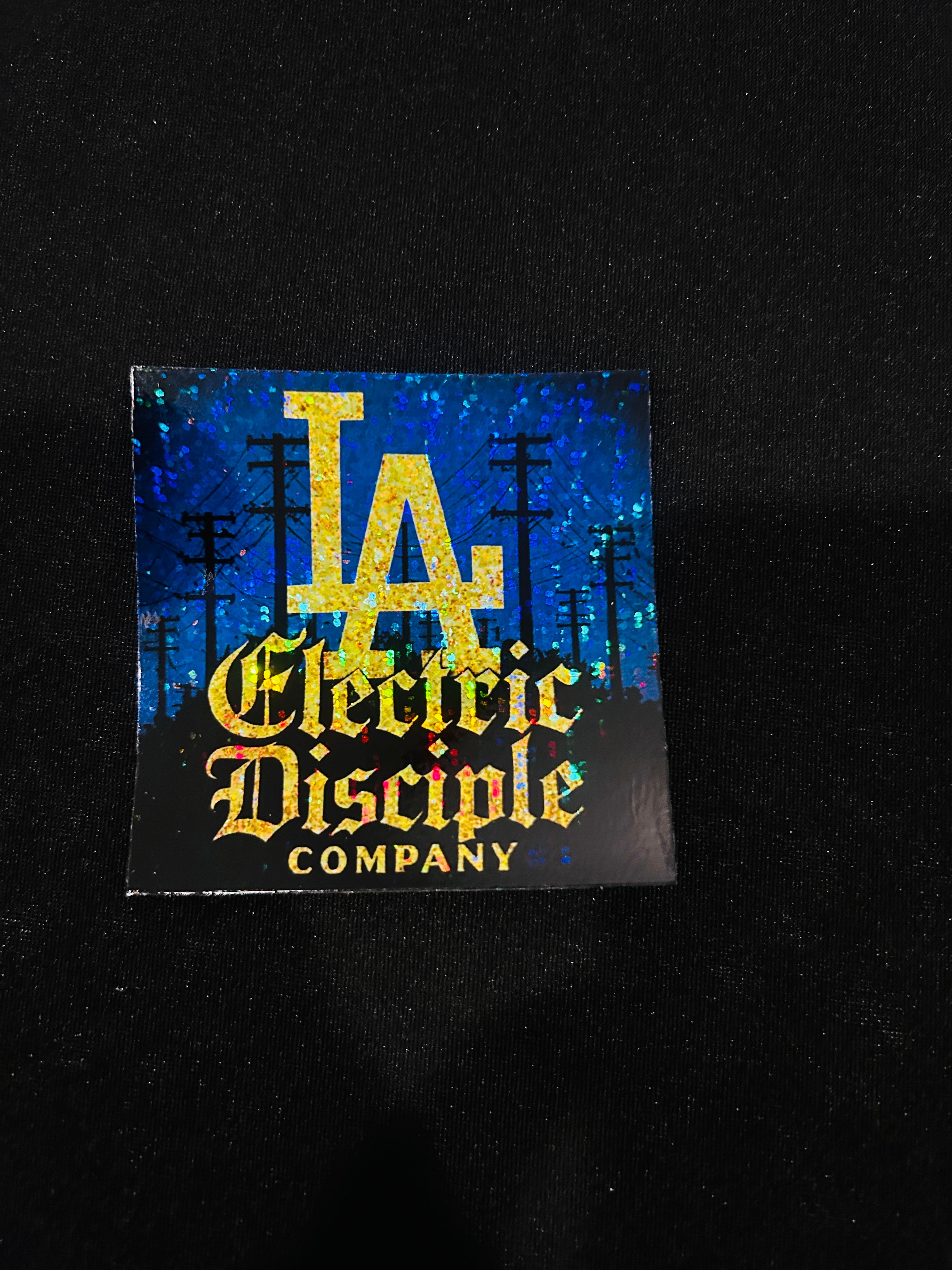 Electric Disciple Co Premium Sticker Pack