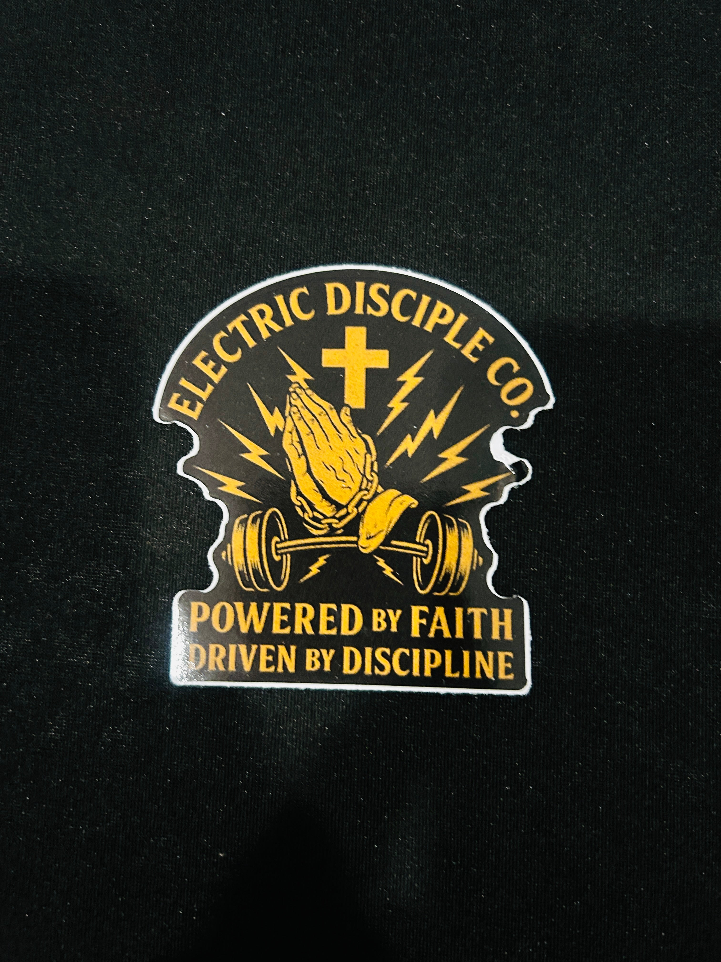 Electric Disciple Co Premium Sticker Pack