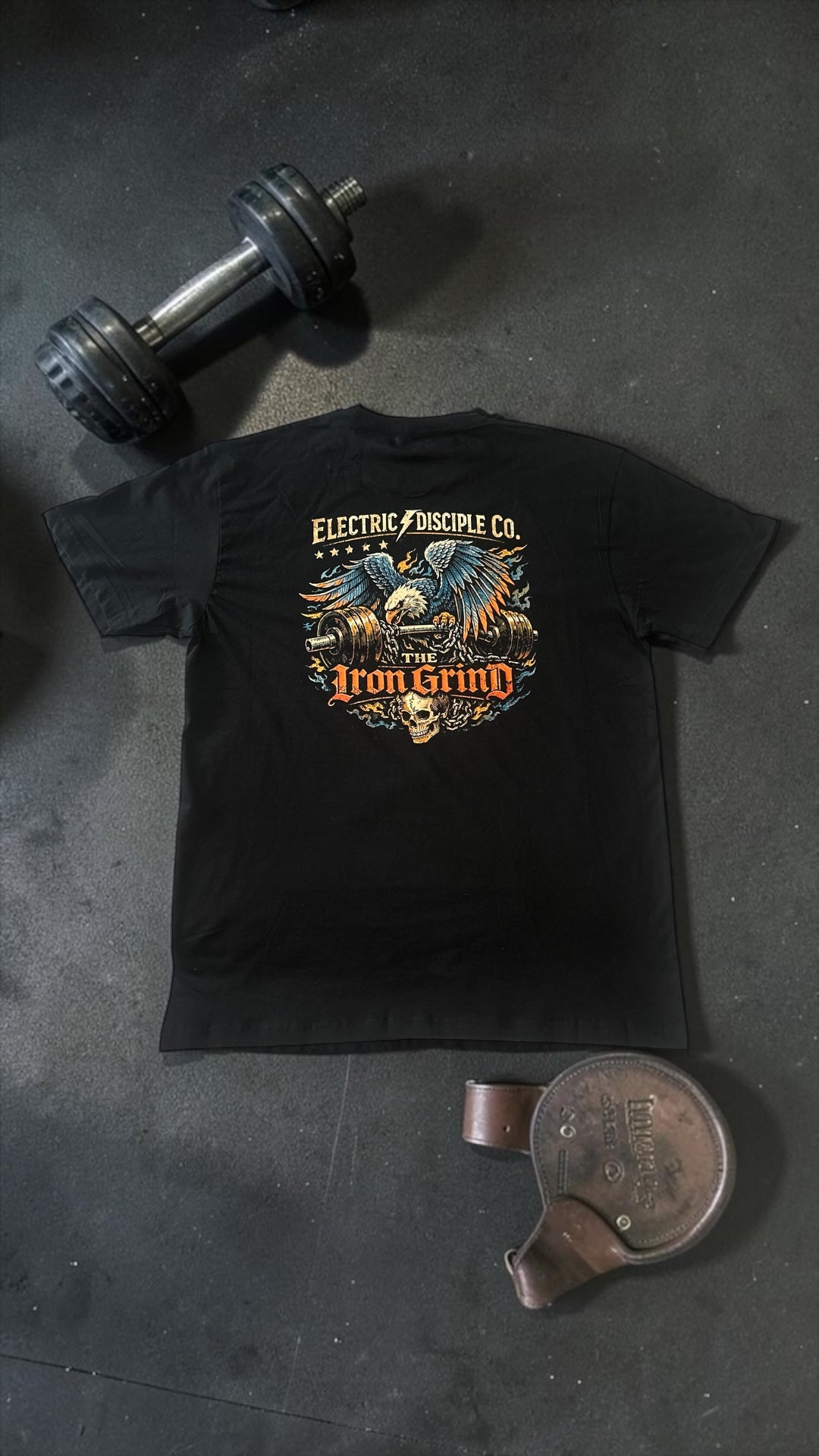 Iron Grind Tee