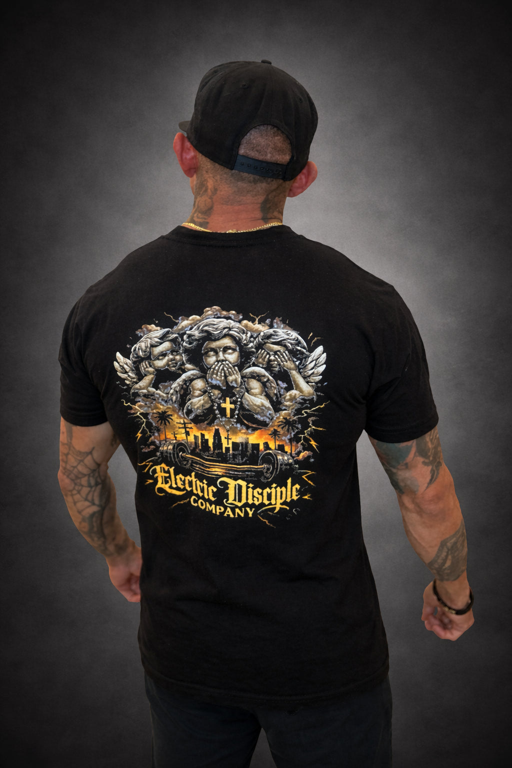 Cherubs n Iron Tee